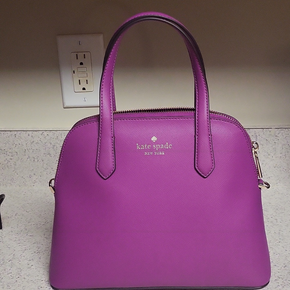 Kate Spade New York Dome Satchel with Matching Wallet - Picture 2 of 7